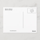 オコローナへようこそ ポストカード (裏面)