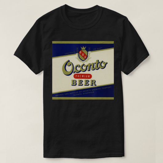 オコントビール Tシャツ (デザイン正面)