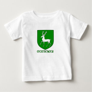 オコンナーファミリーシールド ベビーTシャツ
