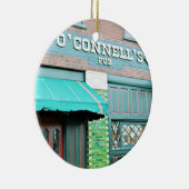 オコンネルズ、アイリッシュパブ、セントルイス セラミックオーナメント (右)