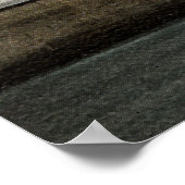 オコンネルブリッジ，ダブリン，アイルランド1915ヴィンテージ ポスター (角)