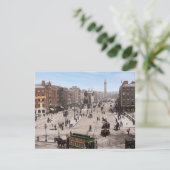 オコンネル橋とオコンネルストリート 1890年 シーズンカード (スタンド正面)
