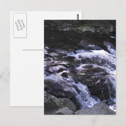 オコー川 ポストカード (正面/裏面)