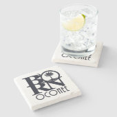 オコ生まれネSC ストーンコースター (横)