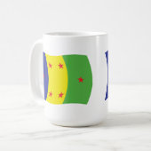 オゴニの人々の旗マグカップ コーヒーマグカップ (正面左)