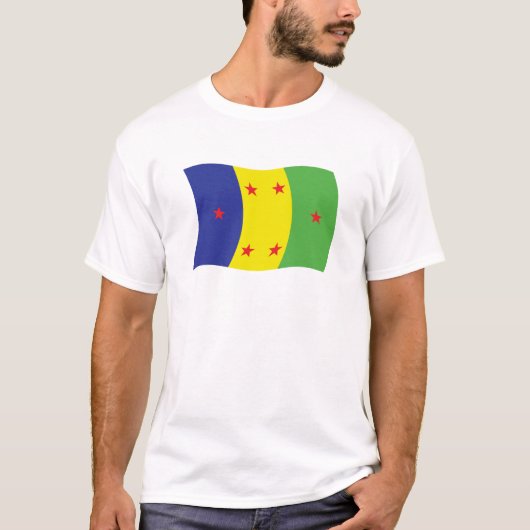 オゴニの人々の旗Tシャツ Tシャツ (正面)