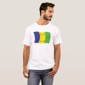 オゴニの人々の旗Tシャツ Tシャツ (正面フル)
