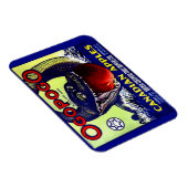 オゴポゴカナダリンゴ果輪状ラベル マグネット (右側)