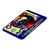 オゴポゴカナダリンゴ果輪状ラベル マグネット (左側)