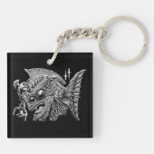 オサカナ2022キーチェーン キーホルダー (裏面)