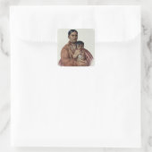 オサゲの女性、道本郷 スクエアシール (バッグ)