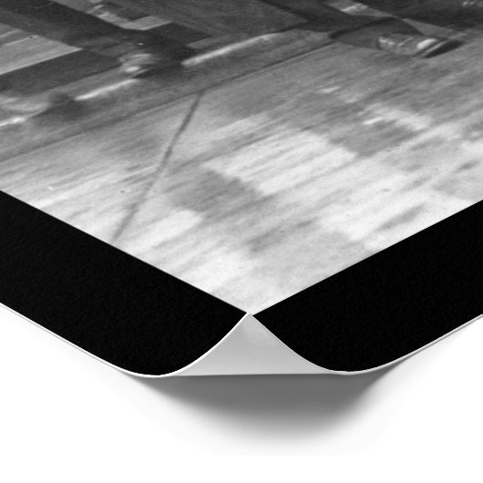 オサゲインディアングループホワイトハウス1919 ポスター (角)