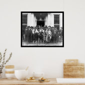 オサゲインディアングループホワイトハウス1919 ポスター (キッチン)