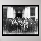 オサゲインディアングループホワイトハウス1919 ポスター (正面)