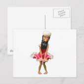 オサマ系 ポストカード (正面/裏面)