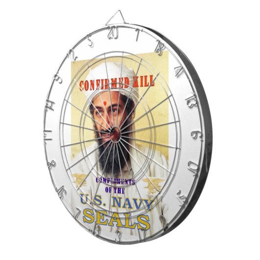 オサマ ダーツボード (正面右)