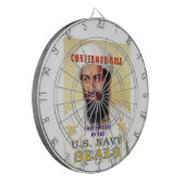 オサマ ダーツボード (正面左)