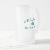 オサリヴァンアイリッシュパブ  フロストグラスビールジョッキ (正面右)