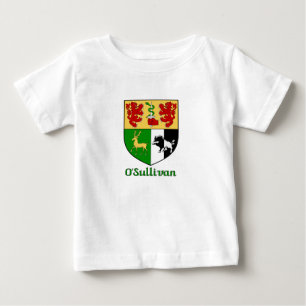オサリヴァンファミリーシールド ベビーTシャツ