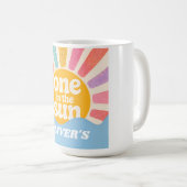 オサン+ネームマグカップ コーヒーマグカップ (正面右)