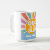 オサン+ネームマグカップ コーヒーマグカップ (正面左)