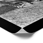 オサードインディアンとクーリッジ大統領1925 ポスター (角)