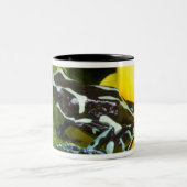 オサ半島コスタリカ ツートーンマグカップ (中央)