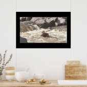 オザクホワイトウォーター塊茎 ポスター (キッチン)