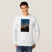 オザクルサンセットウィンドミル Tシャツ (正面フル)