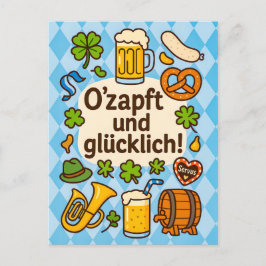 オザップフトだ！フェスティバル挨拶 シーズンポストカード