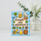 オザップフトだ！フェスティバル挨拶 シーズンポストカード (スタンド正面)