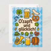 オザップフトだ！フェスティバル挨拶 シーズンポストカード (正面/裏面)