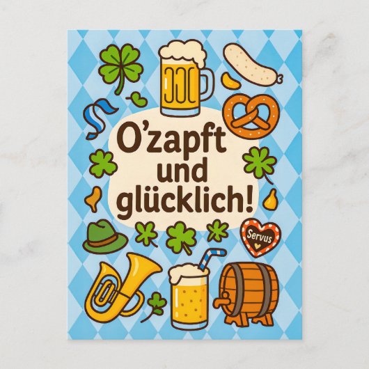 オザップフトだ！フェスティバル挨拶 シーズンポストカード (正面)