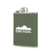 オザークお願い フラスク (左)