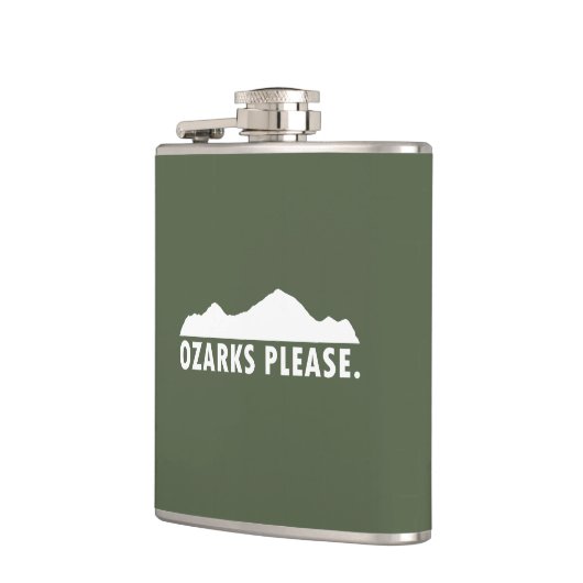 オザークお願い フラスク (左)