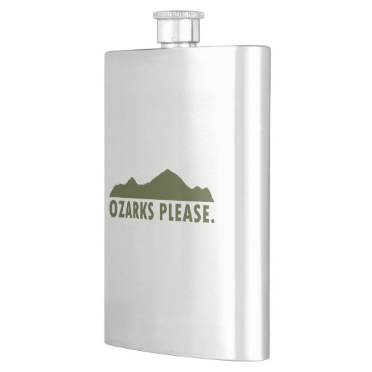 オザークお願い フラスク (左)