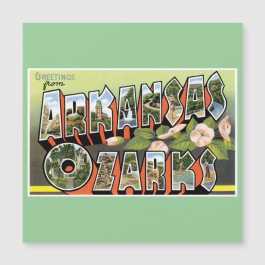 オザークからの挨拶！ (正面)