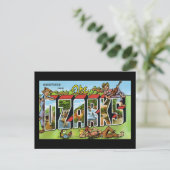 オザークからの挨拶 ポストカード (スタンド正面)