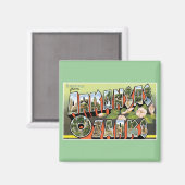 オザークからの挨拶！ マグネット (正面/裏面)