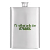 オザークにいたい フラスク (正面)