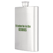 オザークにいたい フラスク (左)