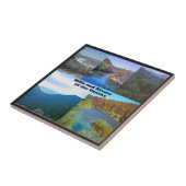 オザークの丘と川 タイル (側面)