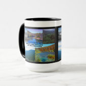 オザークの丘と川 マグカップ (正面左)