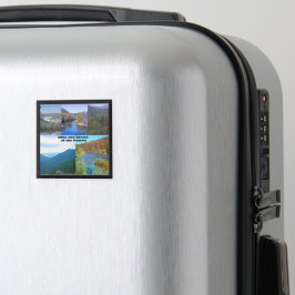 オザークの丘と川 マグネット