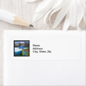 オザークの丘と川 ラベル (インサイチュ)