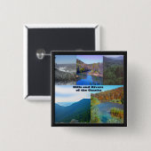 オザークの丘と川 缶バッジ (正面&裏面)