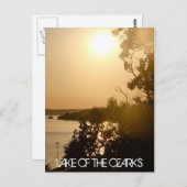オザークの湖ポストカード2012 ポストカード (正面/裏面)