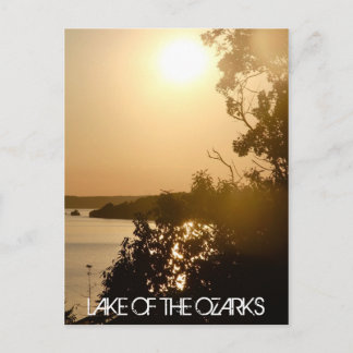 オザークの湖ポストカード2012 ポストカード