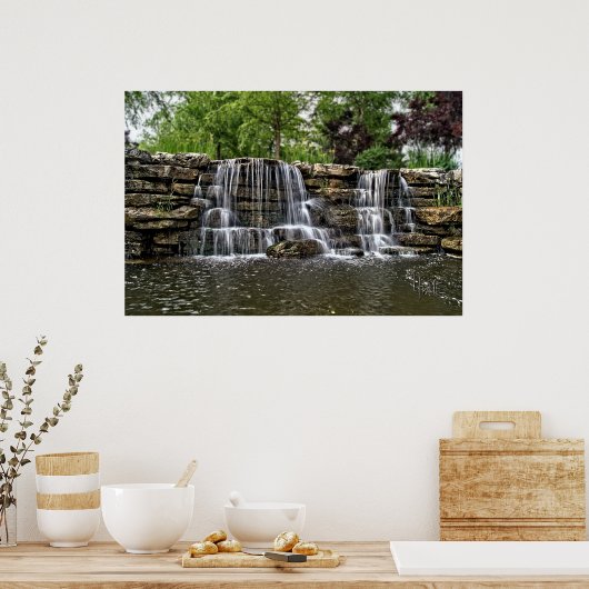 オザークの滝 ポスター (キッチン)