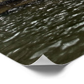 オザークの滝 ポスター (角)